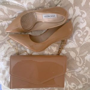 Steve Madden heels and bag set